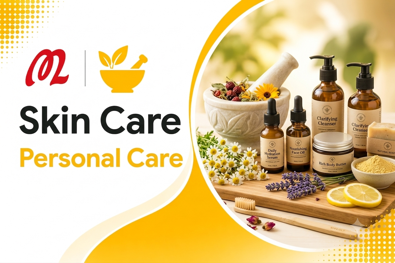Skincare and personal care