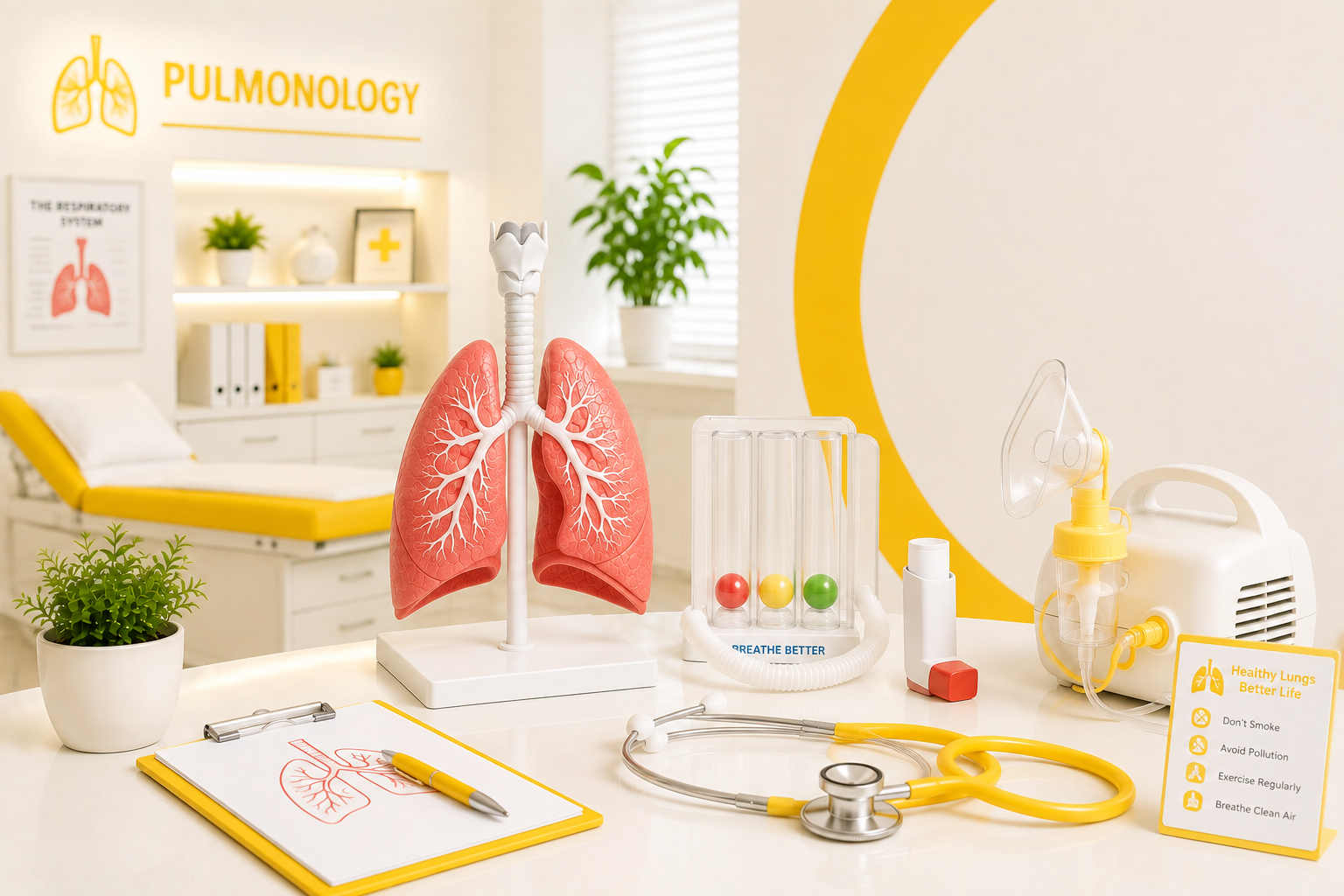 Pulmonology