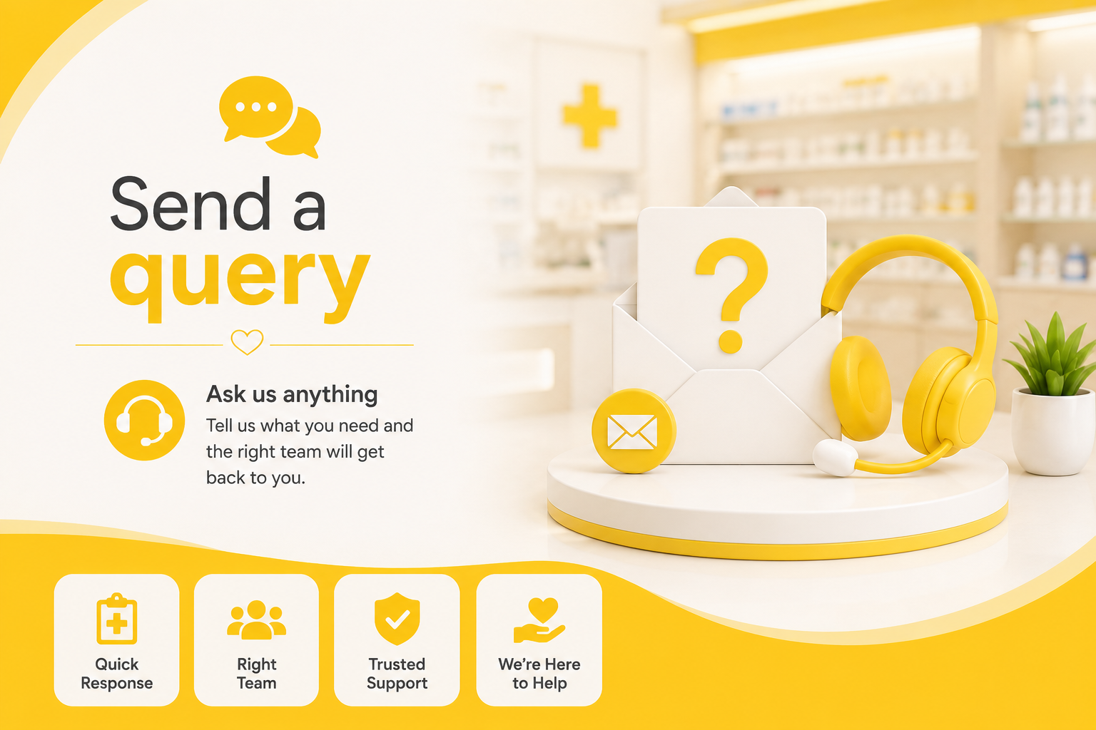 Send a query